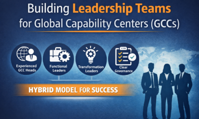 building leadership teams for global capability centers