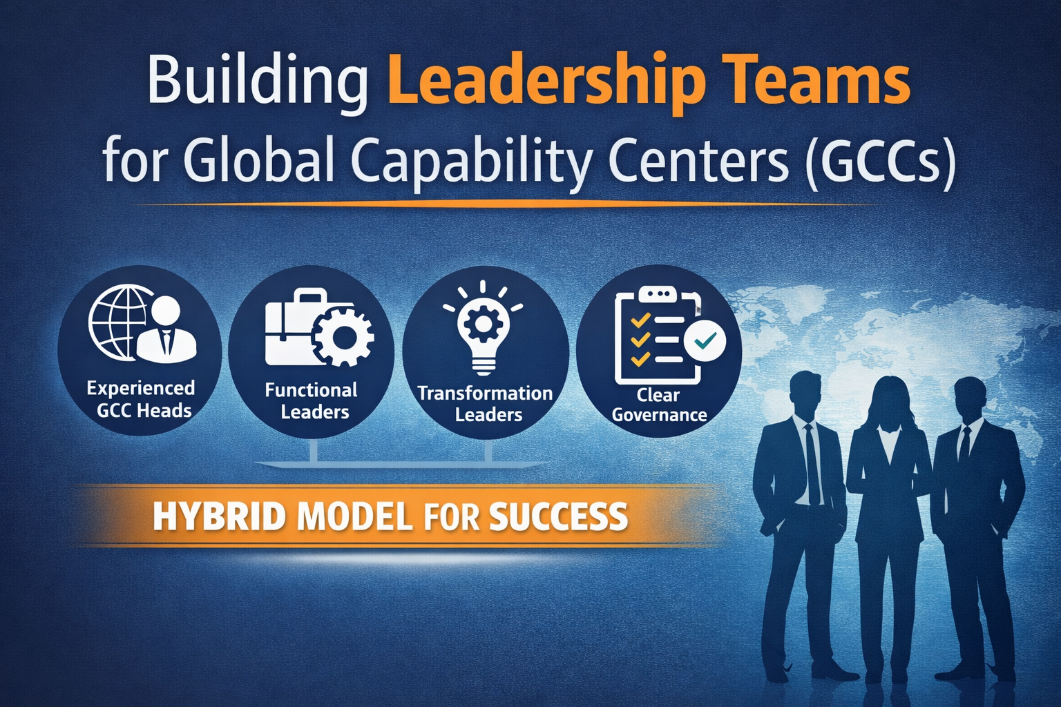 building leadership teams for global capability centers