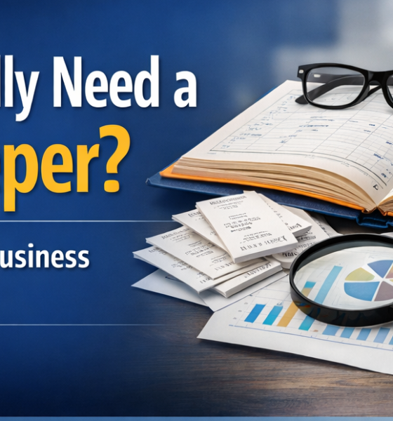 do you really need a bookkeeper gcclens