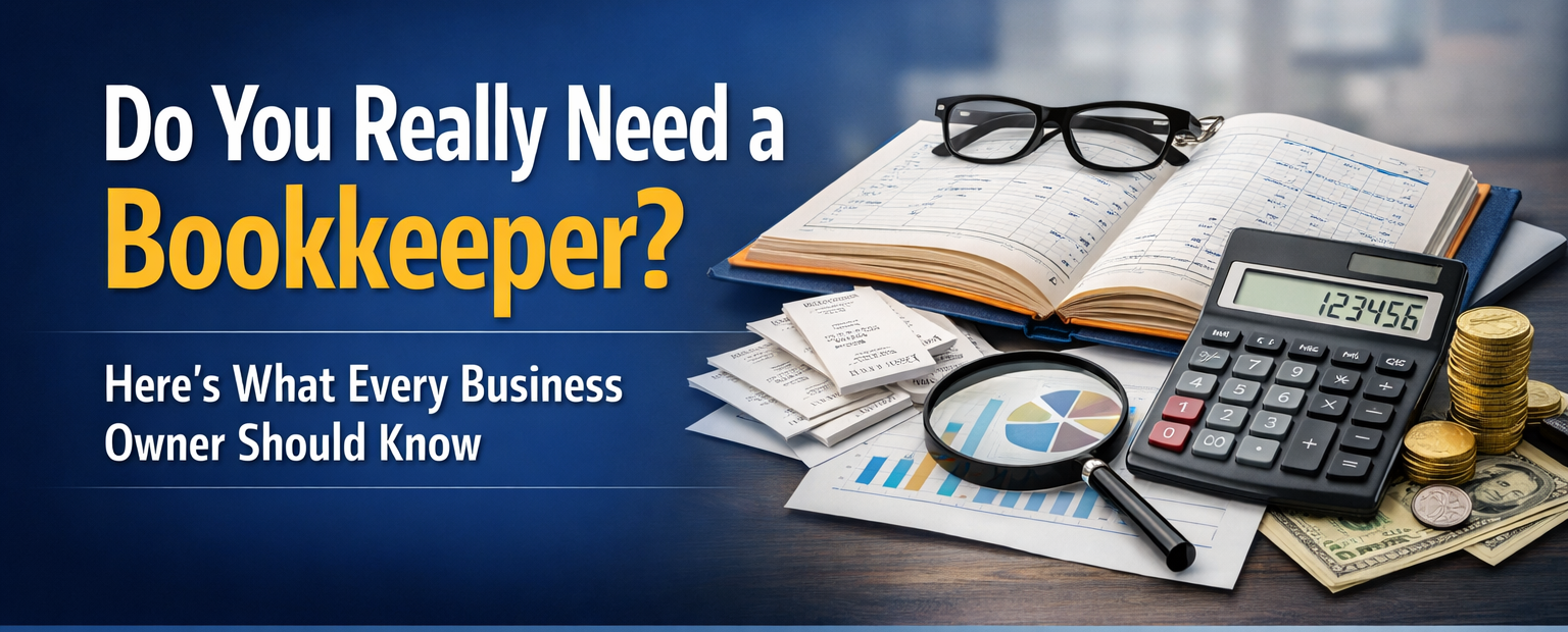 do you really need a bookkeeper gcclens