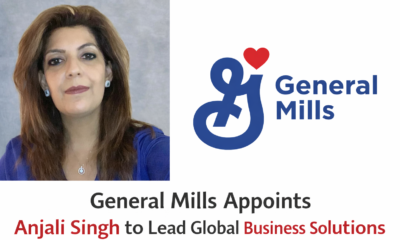 general mills appoints anjali singh to lead global business solutions