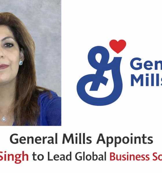 general mills appoints anjali singh to lead global business solutions