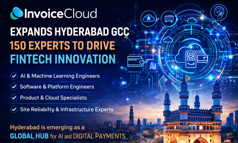 invoicecloud expands hyderabad gcc