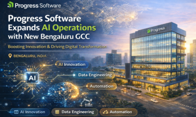 progress software expands ai capabilities with new gcc in bengaluru