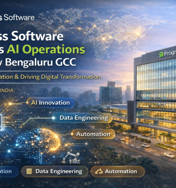 progress software expands ai capabilities with new gcc in bengaluru