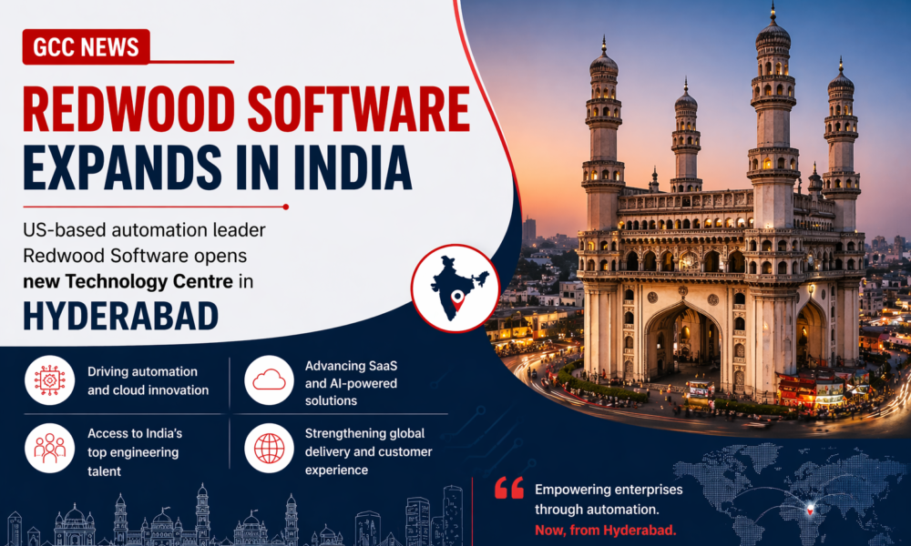 redwood software hyderabad, gcc india