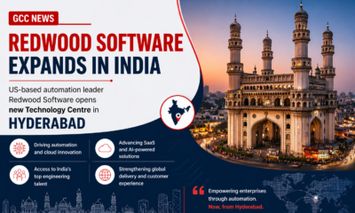 redwood software hyderabad, gcc india
