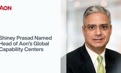 shiney prasad joins aon to lead global capability centers