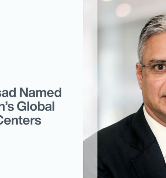 shiney prasad joins aon to lead global capability centers