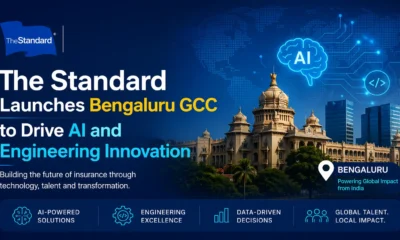 the standard launches bengaluru gcc to drive digital growth in insurance