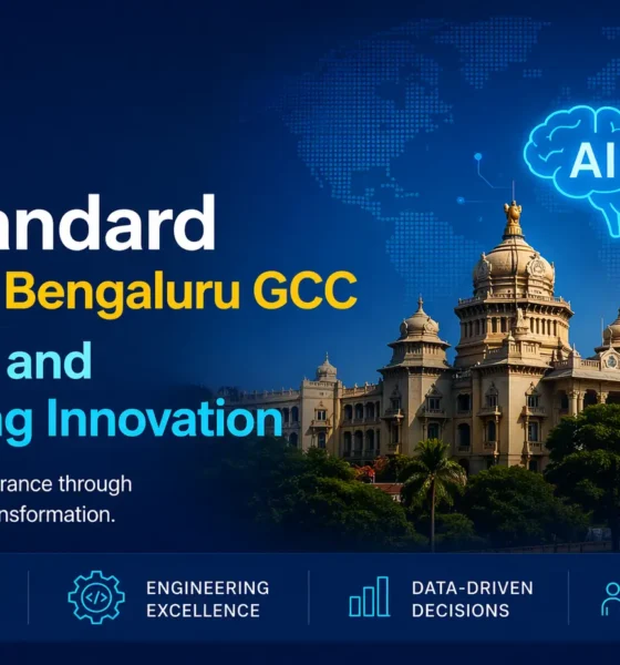 the standard launches bengaluru gcc to drive digital growth in insurance