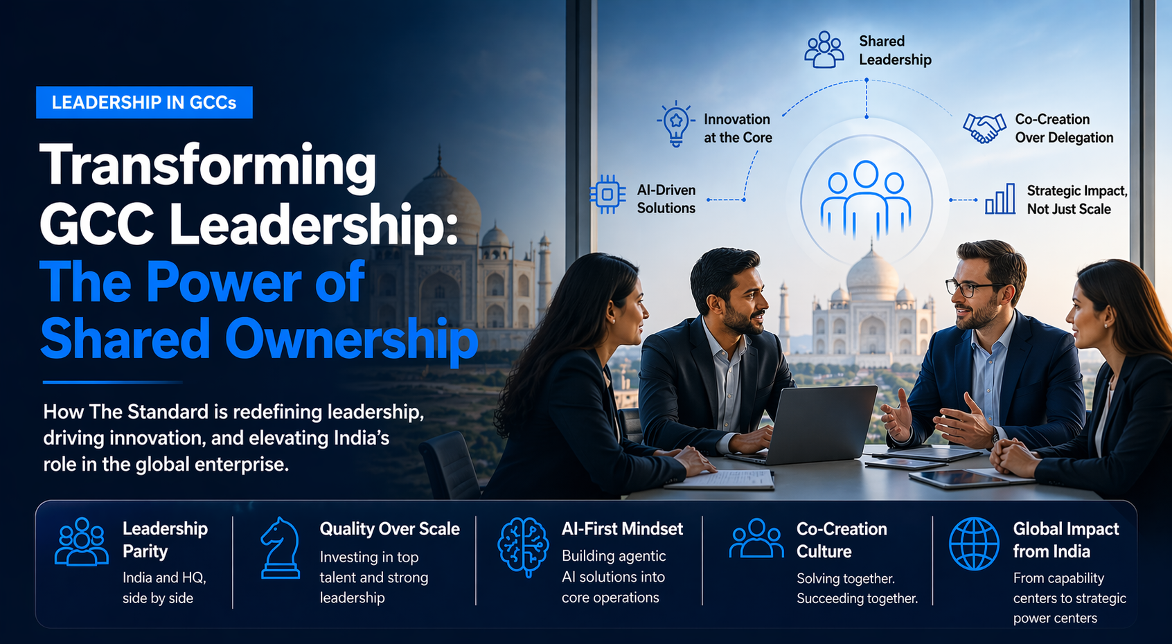 transforming gcc leadership