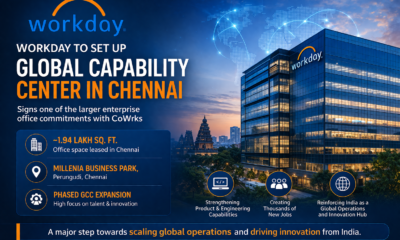 workday Chennai GCC