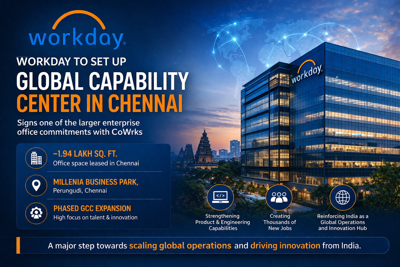 workday Chennai GCC