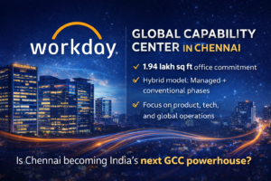 Workday’s Chennai GCC: A Strategic Bet on India’s Talent and Scale Workday’s Chennai GCC