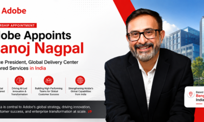 adobe appoints manoj nagpal as vice president
