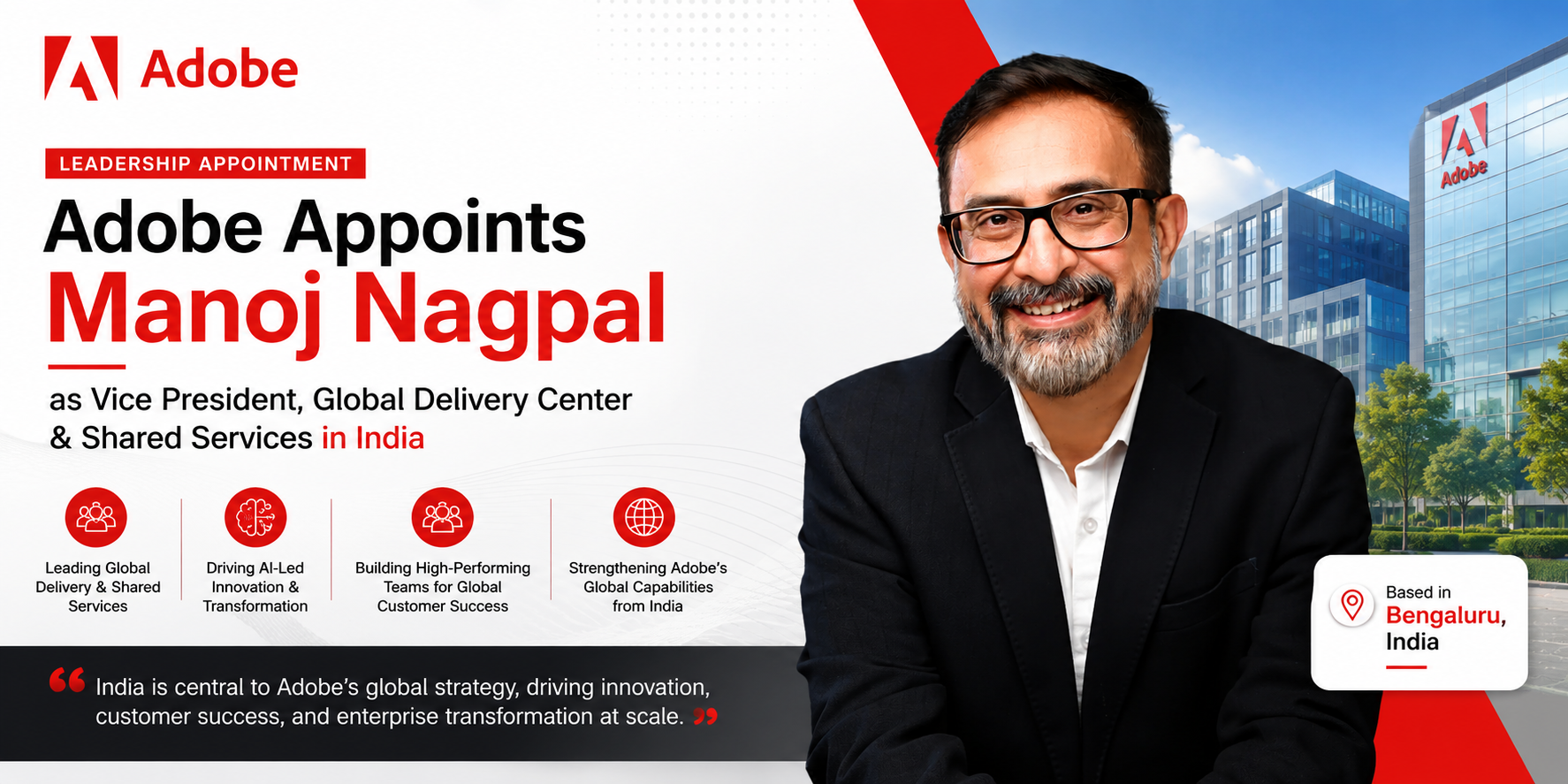 adobe appoints manoj nagpal as vice president