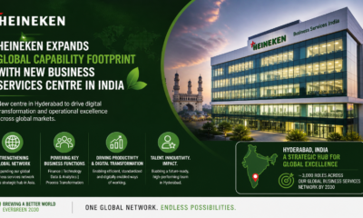 heineken launches gcc in india to drive digital transformation
