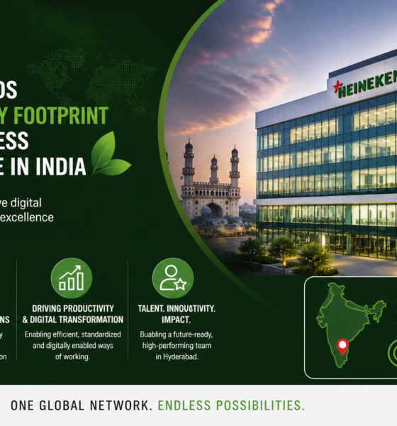 heineken launches gcc in india to drive digital transformation