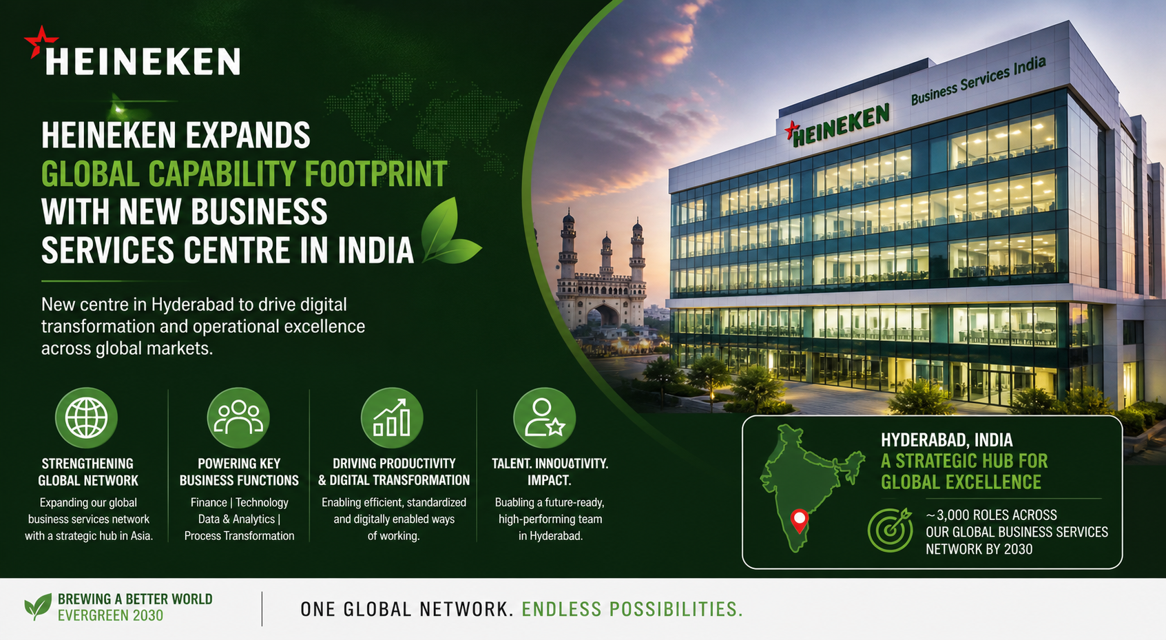heineken launches gcc in india to drive digital transformation