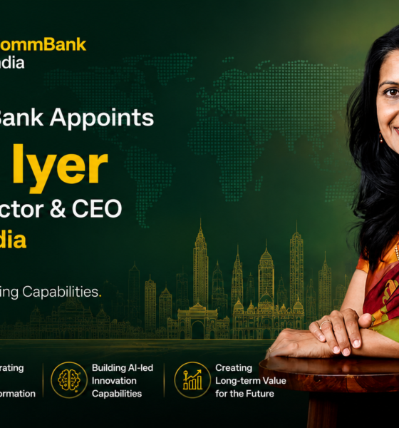 shubha iyer appointed ceo commbank india