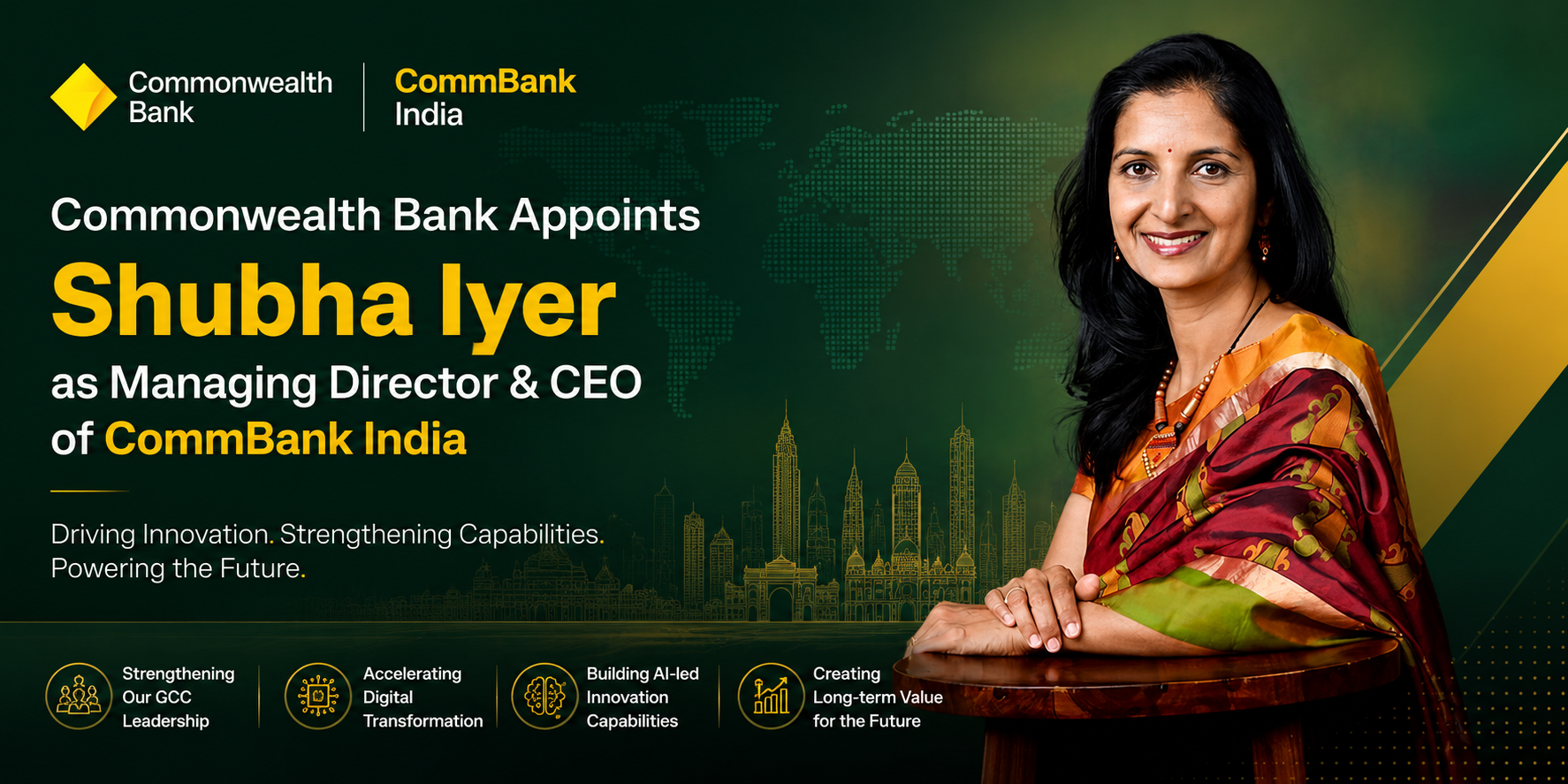 shubha iyer appointed ceo commbank india