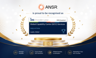ANSR recognized as a Leader in the 2026 ISG Provider Lens GCC Design and Setup Services report.
