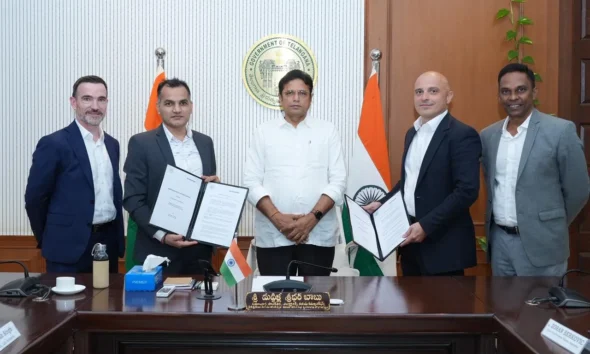 regeneron pharmaceuticals will establish a new gcc in hyderabad