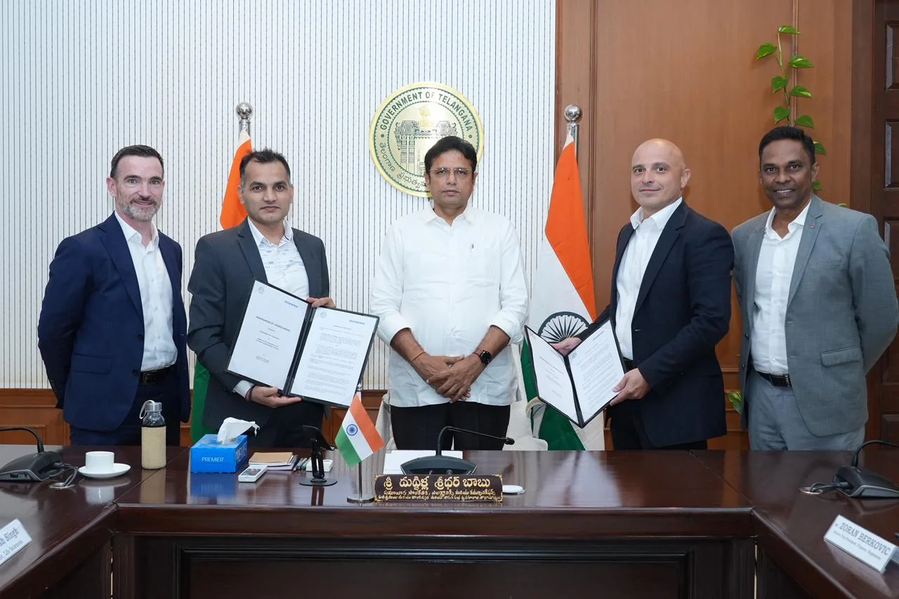 regeneron pharmaceuticals will establish a new gcc in hyderabad