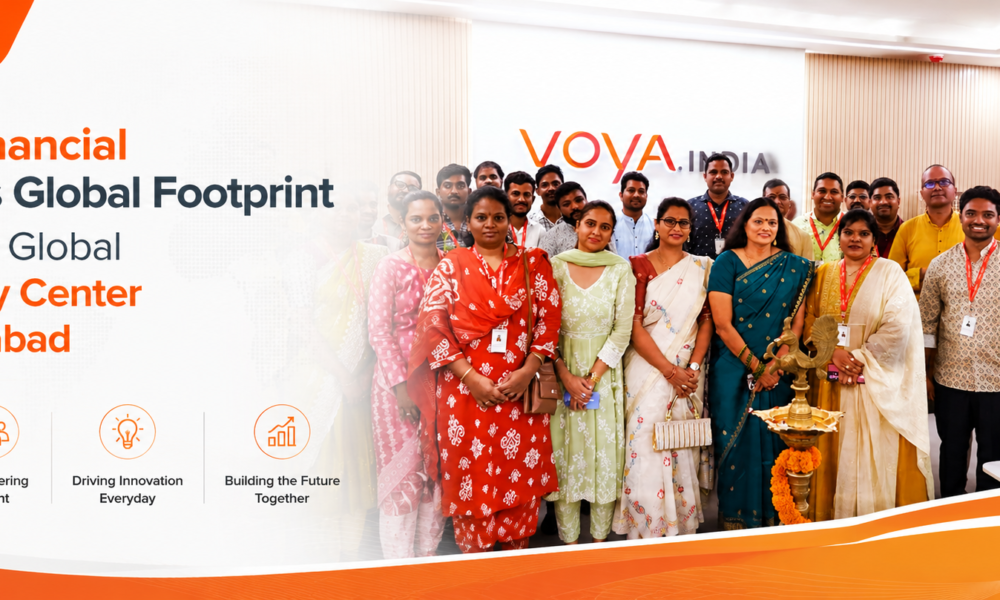 Voya Financial launches a new Global Capability Center in Hyderabad to drive innovation, technology, and business transformation.