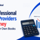 why professional service providers lose money by doing their own books