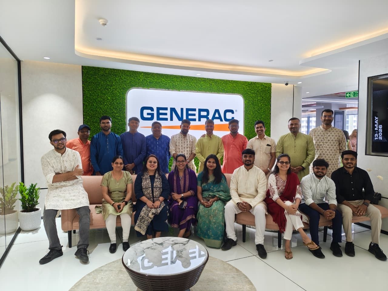 generac opens first india gcc in pune