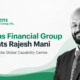 rajesh mani