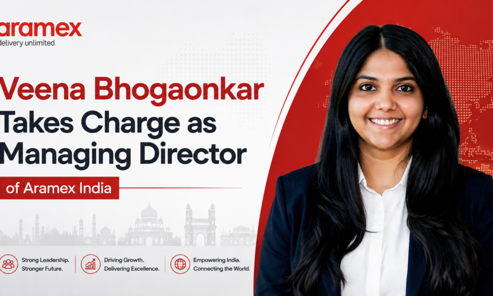 aramex india leadership announcement