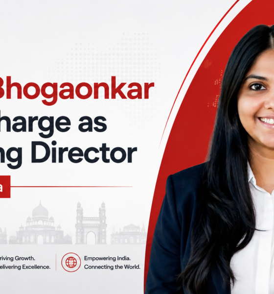 aramex india leadership announcement