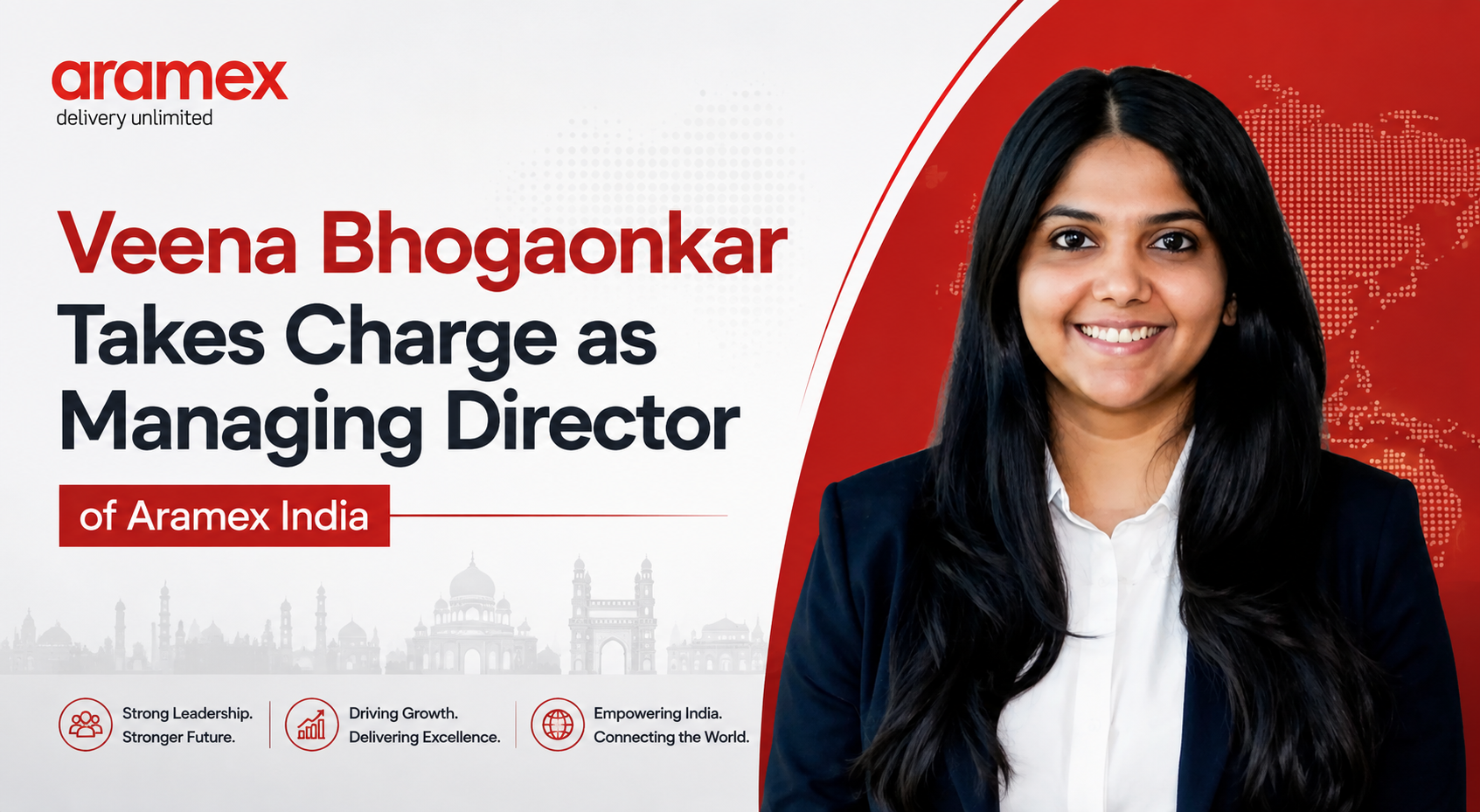 aramex india leadership announcement