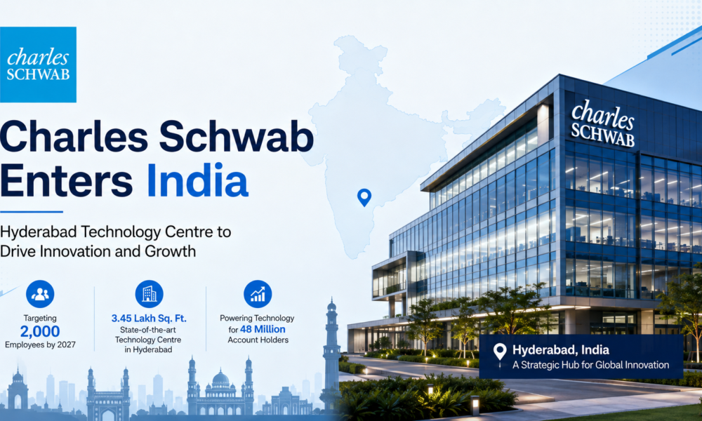charles schwab enters india