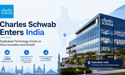 charles schwab enters india