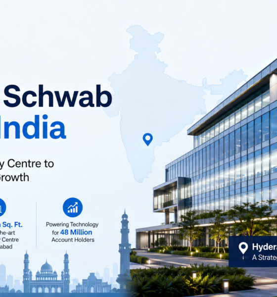 charles schwab enters india