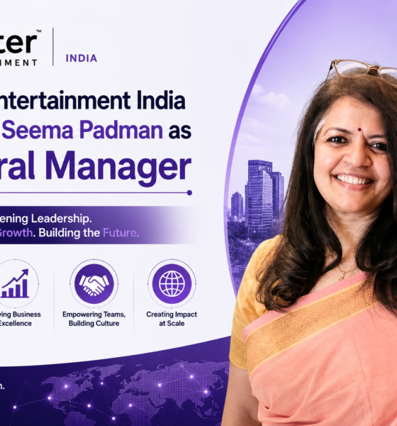 flutter entertainment india appoints seema padman as general manager
