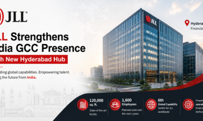 jll strengthens india gcc presence with new hyderabad