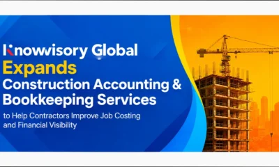 knowvisory global expands construction accounting & bookkeeping services