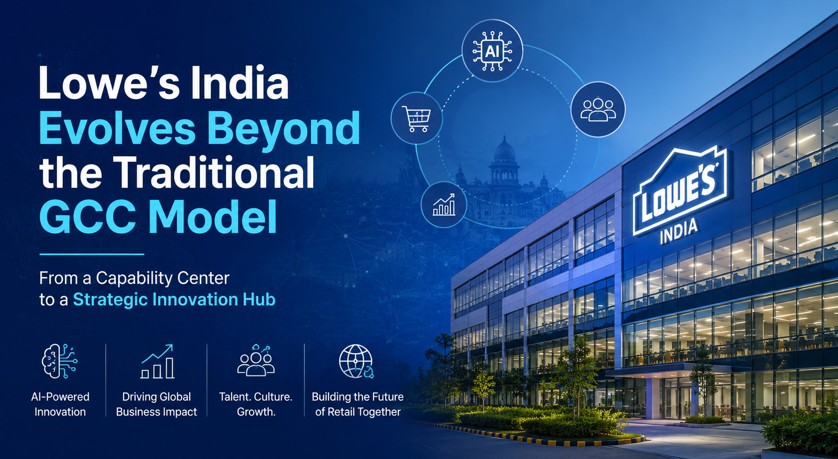 lowe’s india evolves beyond the traditional gcc model