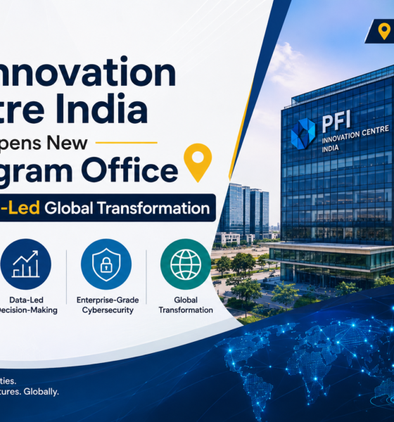 pfi innovation centre india opens new gurugram office, targets ai led global transformation