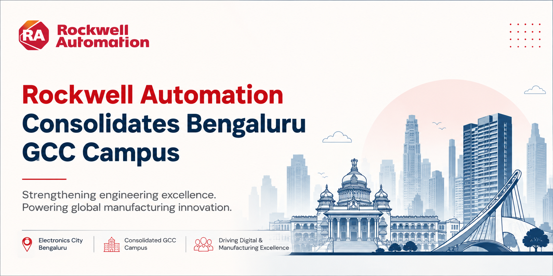 rockwell automation consolidates bengaluru gcc campus
