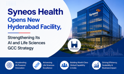 syneos health opens new hyderabad facility, strengthening its ai and life sciences gcc strategy