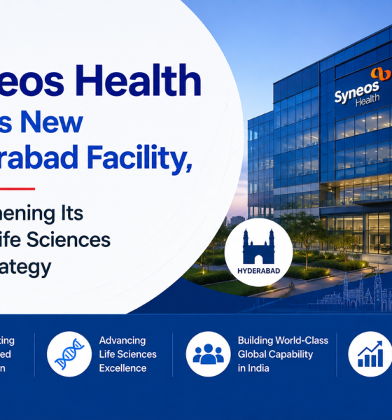 syneos health opens new hyderabad facility, strengthening its ai and life sciences gcc strategy