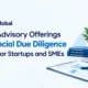 financial due diligence services for startups and smes