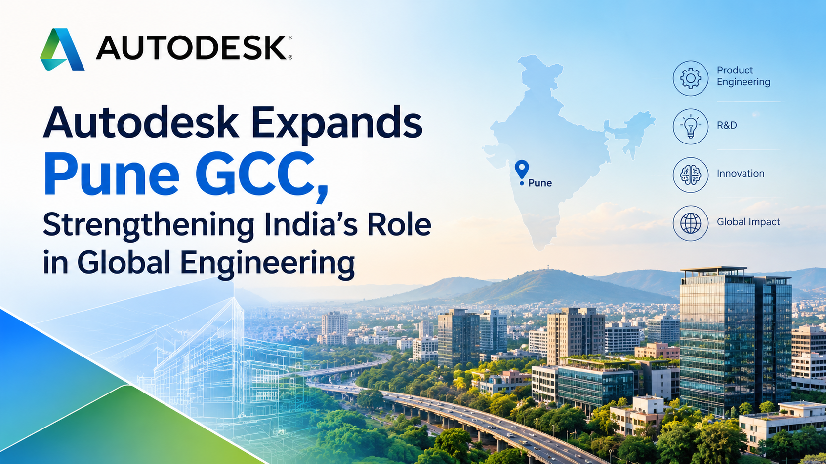 autodesk expands pune gcc,
