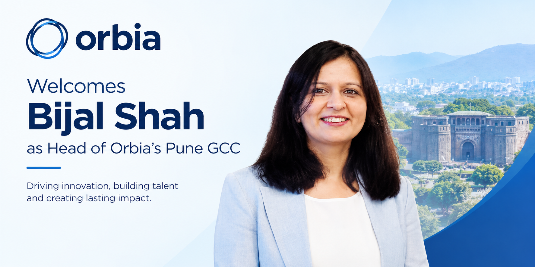 orbia welcomes bijal shah
